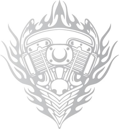 WALLDESIGN Sticker & Decal for Bike