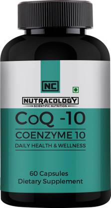 Nutracology Coq 100mg Capsule