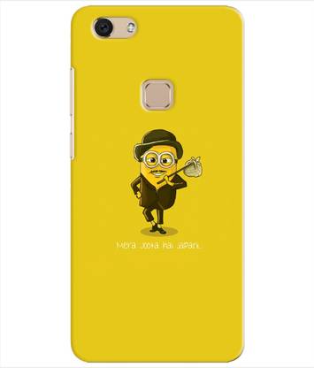 pinaaki Back Cover for Vivo V7