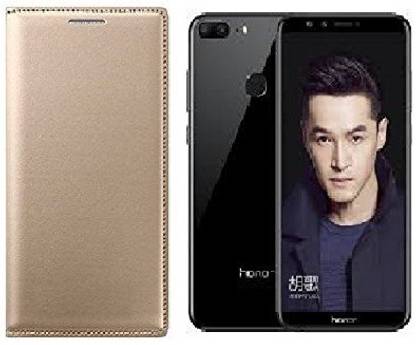Bodoma Flip Cover for Honor 9 Lite