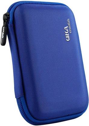 Gizga Essentials Pouch for 2.5" External Hard Drive (Double Padded)