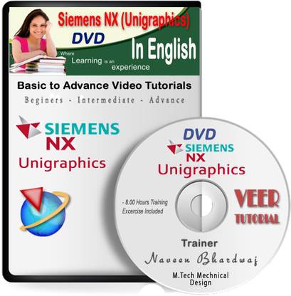 veertutorial Siemens NX 9 Unigraphics (UG) 10 Hrs Training, 92 HD Videos in English