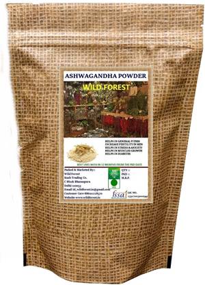 WILD FOREST ASHWAGANDHA (Withinia somnifera)POWDER