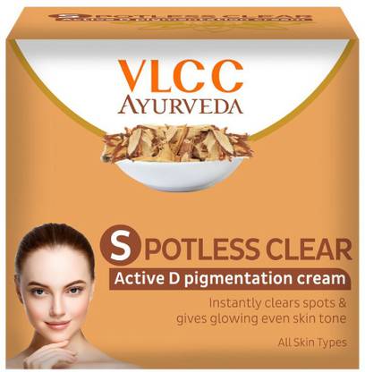 VLCC Ayurveda Spotless Clear Active D Pigmentation Cream