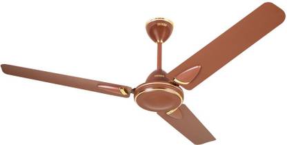 USHA CF 1200MM STRIKER MILLENIUM RUBY FLICKER - Metallic 1200 mm 3 Blade Ceiling Fan