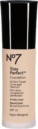 BOOTS No7 Stay Perfect Foundation