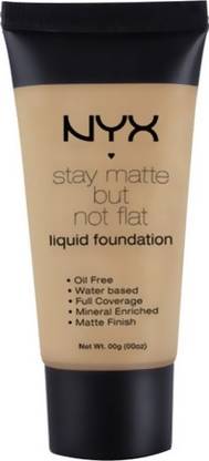 NYX Stay Matte But Not Flat Foundation
