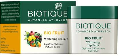 BIOTIQUE Bio Fruit Whitening Lip Balm Fruity