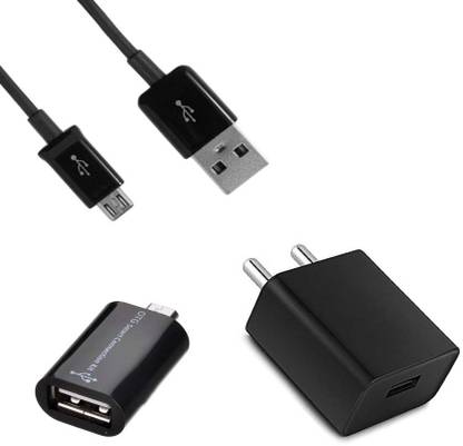 TROST OTG Adapter Accessory Combo for BlackBerry Classic