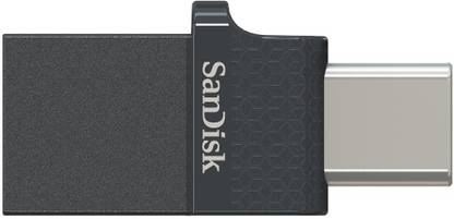 SanDisk SDDDC1-064G-I35 64 GB Pen Drive Compatible with Netbook, Desktop Computer, Tablet, Mobile, Laptop USB 2.0 Plastic Case