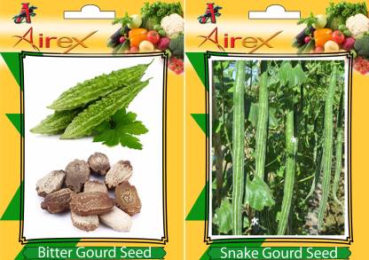 Airex Bitter Gourd And Snake Gourd Vegetables Seed Humic Acid Fertilizer For Growth Of All