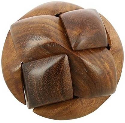 DESI KARIGAR Soccer Ball 3D Brain Teaser Puzzle