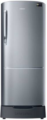 SAMSUNG 192 L Direct Cool Single Door 3 Star Refrigerator with Base Drawer