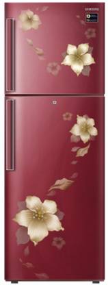 Samsung 253 L Frost Free Double Door 2 Star Refrigerator
