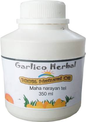GARLICO HERBALS MAHA NARAYAN TEL 350 ML