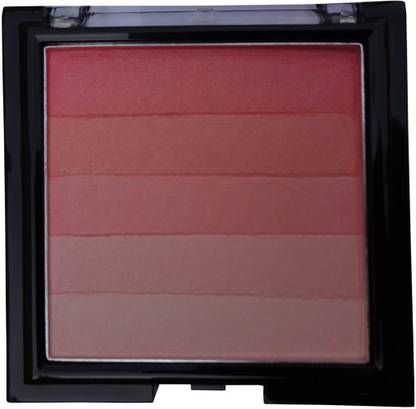 KASCN ORIGINAL HIGH QUALITY SIVANNA MAKE UP STUDIO BLUSHER PALETTE IN MULTI SHADES FOR ALL SKIN TONE (HF-8118/01)