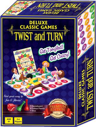 Sterling Twist & Turn Deluxe Party & Fun Board Game
