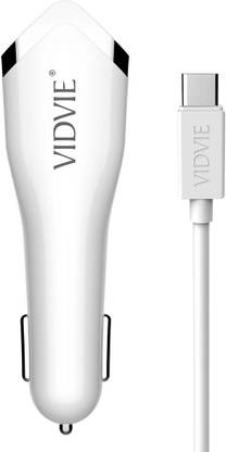 VIDVIE 10.5 W Turbo Car Charger