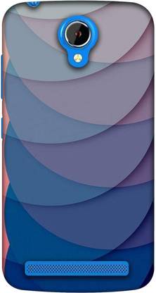 Casotec Back Cover for Gionee Ctrl V5
