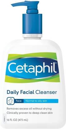 Cetaphil Daily Facial Cleanser Face Wash