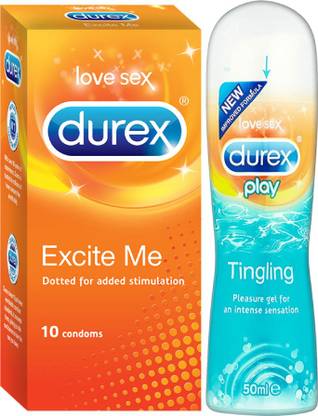 DUREX Excite Me Pleasure Pack (Tingle Lube)