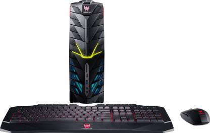 Acer Predator G1-710 Gaming Core i7 (7700) (16 GB RAM/NVIDIA GeForce GTX 1060 Graphics/1 TB Hard Disk/64 GB SSD Capacity/Windows 10 (64-bit)/3 GB Graphics Memory) Full Tower