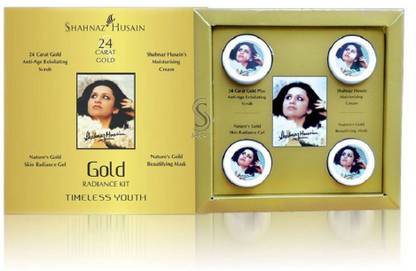 Shehnaz hussain Shahnaz Husain Gold Facial Kit