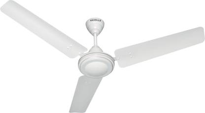 HAVELLS 900 MM FAN VELOCITY WHITE with 1 Year Warranty 900 mm Ceiling Fan