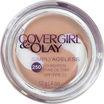 Covergirl + Olay Simply Ageless Foundation