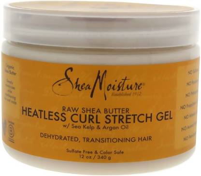 Shea Moisture Heatless Curl Stretch Gel Hair Wax
