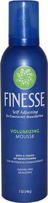 FINESSE Self Adjusting Hair Mousse