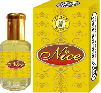 Purandas Ranchhoddas PRS NICE ATTAR 12ML (PACK OF 2) Floral Attar