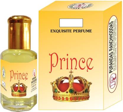 Purandas Ranchhoddas PRS PRINCE ATTAR 12ML (PACK OF 2) Floral Attar