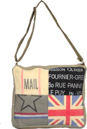 PRITI Patchwork bag Multipurpose Bag