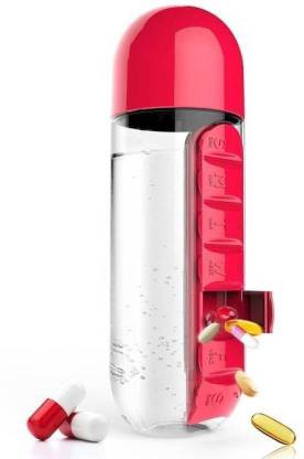 Nika Pill Bottle 600 ml Bottle