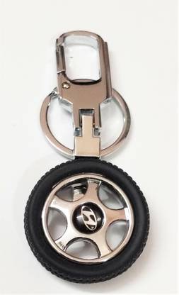 RB Hyundai Tyre Keychain Key Chain