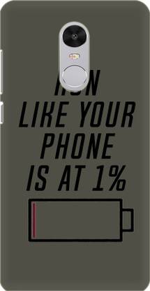 COBIERTAS Back Cover for Mi Redmi Note 4