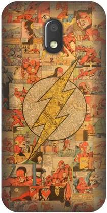 MSC Back Cover for Motorola Moto E3 Power