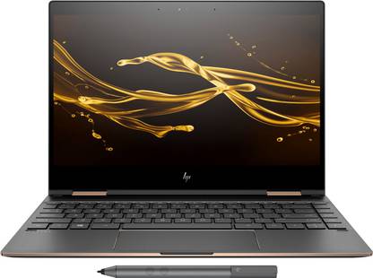 HP Spectre x360 Intel Core i7 8th Gen 8550U - (16 GB/512 GB SSD/Windows 10 Pro) 13-ae503TU 2 in 1 Laptop