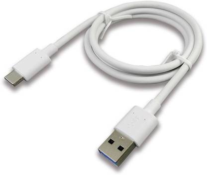 VARAJ USB Type C Cable 1.2 m Letv Le 1s / Letv Le 1 s C USB Type C Cable, USB Type-C Cable, Fast Adaptive c cable C Type Cable Charging Cable, Data Cable,Usb Cable , Sync Cable High Speed Original C Type Usb Data Charging Cable 1 Meter Length (White)