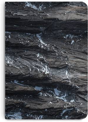 DailyObjects Craggy Face A6 Notebook Unruled 96 Pages