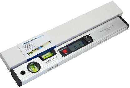 Techtest Digital Protractor Angle Finder electronic Level 360 degree Inclinometer angle slope tester Ruler 400mm tool meter set angular Non-magnetic Inclinometer Level