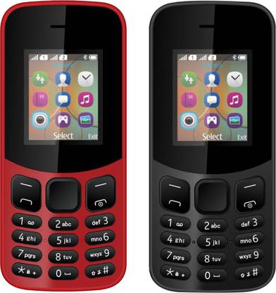 I Kall K12 New Combo of Two Mobiles