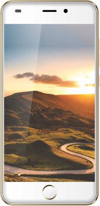 Celkon Uniq (White & Gold, 32 GB)