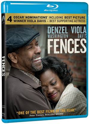 Fences (4 Oscar Nominations - Including Best Picture + Winner Viola Davis - Best Supporting Actress)