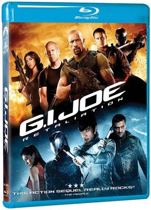 G.I.Joe: Retaliation (Region Free + Fully Packaged Import)