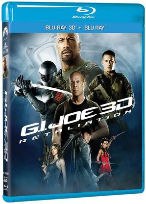 G.I.Joe: Retaliation (Blu-ray 3D + Blu-ray) (2-Disc Set) (Region Free + Fully Packaged Import)