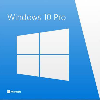 MICROSOFT Windows 10 Professional 32-bit, 64-bit