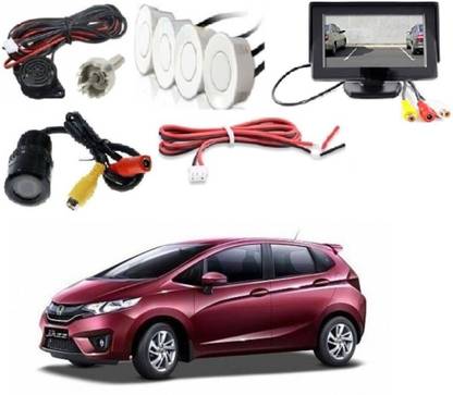 AUTOGARH MOD42A Auto Reversing Electromagnetic Parking Sensors With TFT LCD Screen With Camera For Honda Jazz Parking Sensor