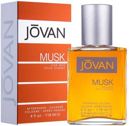 Jovan Musk After Shave Cologne for Men | Soothing Wo